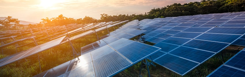 Ombrières photovoltaïques