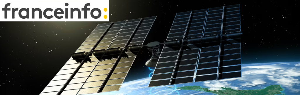 Revue de presse : centrale solaire spatiale en orbite